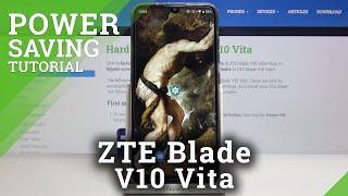 How to Enable Power Saving Mode in ZTE Blade V10 Vita – Save Battery