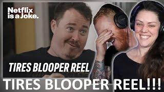 #shanegillis TIRES BLOOPERS REACTION  OB DAVE