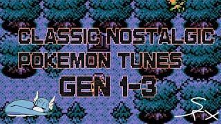 Classic Nostalgic Pokemon Osts Gen 1-3 making you feel older than you already are.