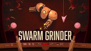 Swarm Grinder - Mech Building Bug Planet Mining Roguelike