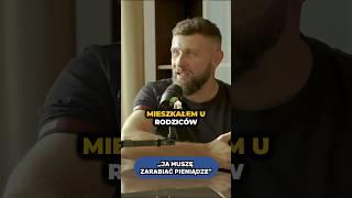 „JA MUSZĘ ZARABIAĆ PIENIĄDZE” SZYMON BANAŚ