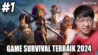 Game Survival Terbaik Tahun 2024? Bertahan Hidup di Tengah HUTAN - SoulMask Indonesia - Part 1