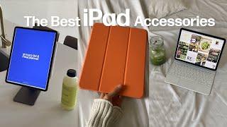 My Favorite iPad Accessories  iPad cases keyboards Apple Pencil accessories 