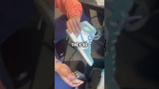 Reviving Turbo Green Jordan 1s with Reshoevn8r Cleaning Kit #YTShorts #SneakerCleaning #FreshKicks