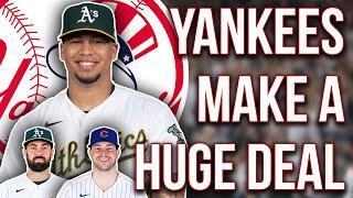 Yankees acquire Frankie Montas + more in HUGE trades