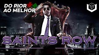 Qual é o melhor jogo da franquia SAINTS ROW segundo a crítica? - Ranking do Pior ao Melhor