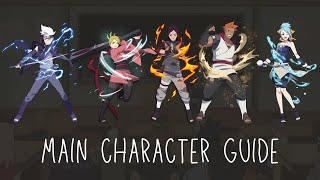 Main character guide  Naruto Online 