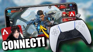 How to play Apex Legends Mobile with ANY CONTROLLER Android & iOS