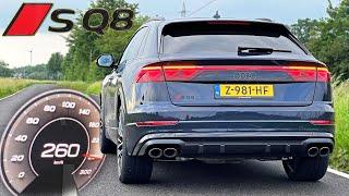 AUDI SQ8 4.0 V8 TFSI  0-100 100-200 14 Mile TOP SPEED & SOUND