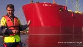 Prelude Close up look at worlds largest ever vessel