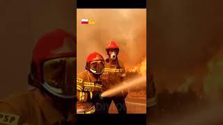 Polish Firefighters - Heroes #shorts #edit #2023 #firefighter #heroes #movie #tribute #poland