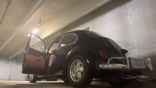1966 Volkswagen Beetle - Cold Start