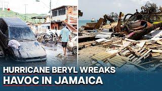 Hurricane Beryl Unleashes Catastrophic Fury On Jamaica Kills At Least 7