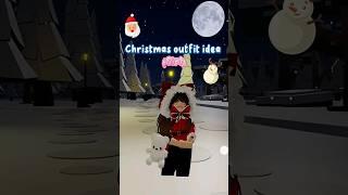 Christmas  outfit idea  Girl #games #outfitideas #roblox