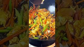 Street Food Fish-Fragrant Eggs Recipe  #StreetFood #ChineseFood #AsianFood