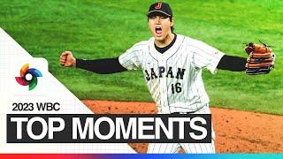 Top 10 Moments of the 2023 World Baseball Classic ft. Shohei Ohtani Trea Turner & more
