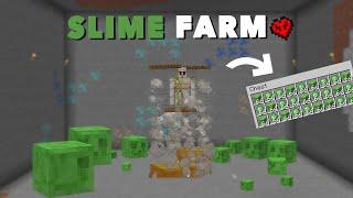 Minecraft 1.20 Slime Farm  - Auto Slime Farm Tutorial  1.20+