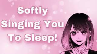 Girlfriend Softly Sings You To Sleep Soft Singing Sleep Aid Casual Soft Acapella Singing F4A