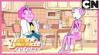 Steven Cant Heal Pearl  Volleyball  Steven Universe Future  Cartoon Network