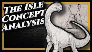 The Isle Concept Analysis  Camarasaurus