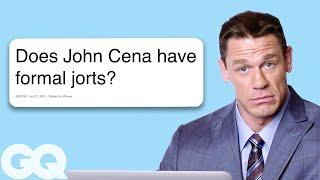 John Cena Replies to Fans on the Internet  Actually Me  GQ