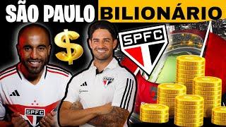 A Revolução Financeira? Entenda como essa Mudança Pode Fazer do SÃO PAULO um Clube Bilionário #spfc