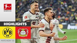 Last-Minute-Leverkusen Stay INVINCIBLE  Borussia Dortmund - Bayer 04 Leverkusen 1-1  202324