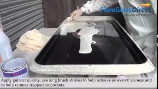 How to Apply a Brush Polyester Gelcoat in 7 easy steps