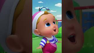 Rain Rain Go Away Baby Cartoon #shorts #nurseryrhymes #juniorsquad #babycartoon #toddlers