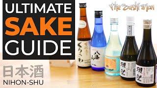 Everything You Need to Know About Japanese SAKE in Under 15 Minutes