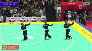 ASIAN GAMES 2018 - FINAL Class FEMALE TEAM - LAO PDR