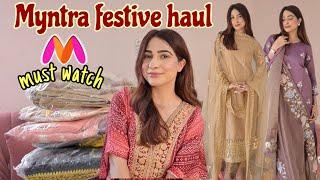 Best Myntra HAUL so far MUST WATCH #myntrahaul #myntra