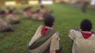 Obese kids banned from Boy Scout outing