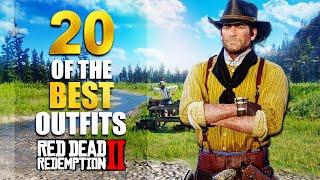 𝐑𝐞𝐝 𝐃𝐞𝐚𝐝 𝐑𝐞𝐝𝐞𝐦𝐩𝐭𝐢𝐨𝐧 𝟐  Best 20 Outfits Created By Fans Of The Game  Story Mode