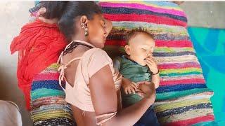 chips khate khate so Gaya Bittu  Desi girl breastfeeding vlog 