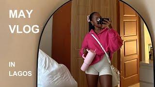 MAY VLOG - living a slow life in lagos wisdom tooth removal first owambe