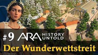 #9 Der Wunderwettstreit  Lets Play Ara History Untold  Angespielt  Gameplay  Deutsch