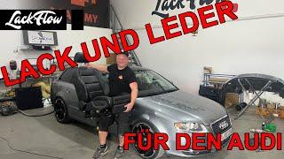 Jetzt gehts beim Audi A4 B7 weiter. Wir bauen eine Lederausstattung ein