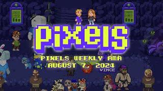 Pixels Live Stream AMA