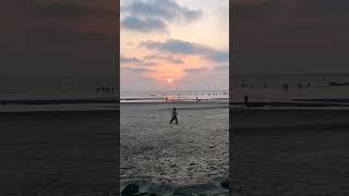 Sunset Timelapse Varsoli Beach Alibag #kokan #travel #alibag