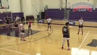 Frank Martins Chute Defensive Basketball Drill