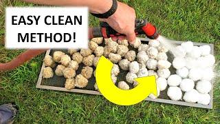 Filter Balls - Easiest Way to Clean Pool Filter Balls