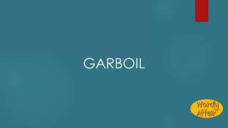 Garboil Meaning