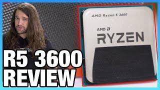 AMD Ryzen 5 3600 CPU Review & Benchmarks Strong Recommendation