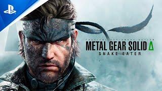 Metal Gear Solid Delta Snake Eater - Trailer de Anúncio  PS5