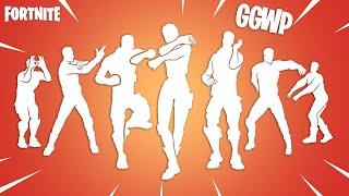 All Popular Fortnite Dances & Emotes Without You Miles Morales Spider-Man Fast Feet Ask Me