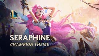 Seraphine The Starry-Eyed Songstress  Champion Theme ft. Jasmine Clarke - League of Legends