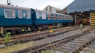 The 4VEP moves 3417 4VEP is drawn forward on movement test - 5th September 2024