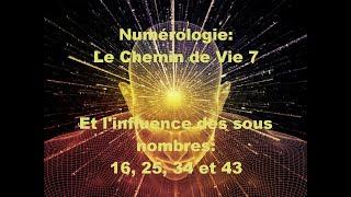 Numérologie Le Chemin de Vie 7