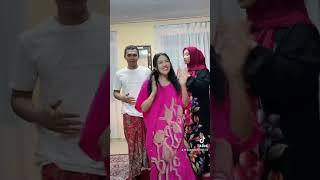 Ai Paih Ai Pieya dan Baby Shima buat step lagu sahur